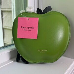 NWT Kate Spade "Picnic Apple Crossbody"